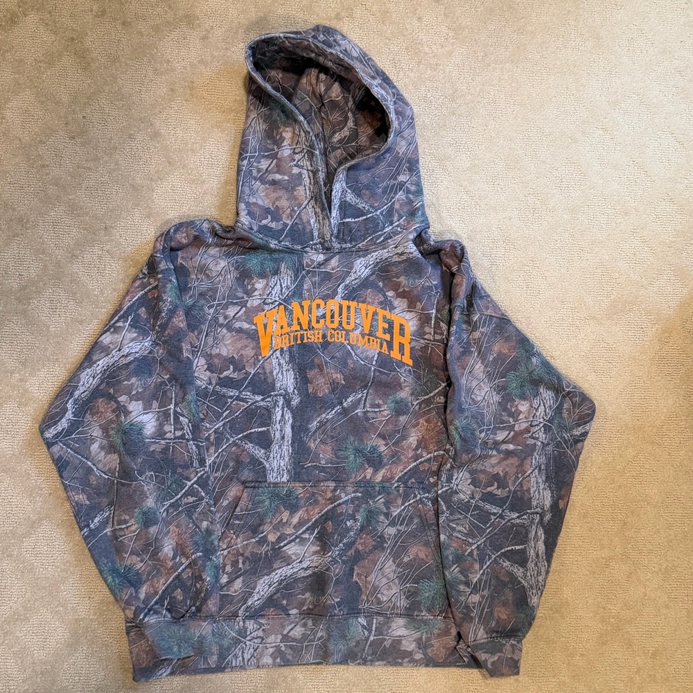 Urban Outfitters Camouflage Hoodie